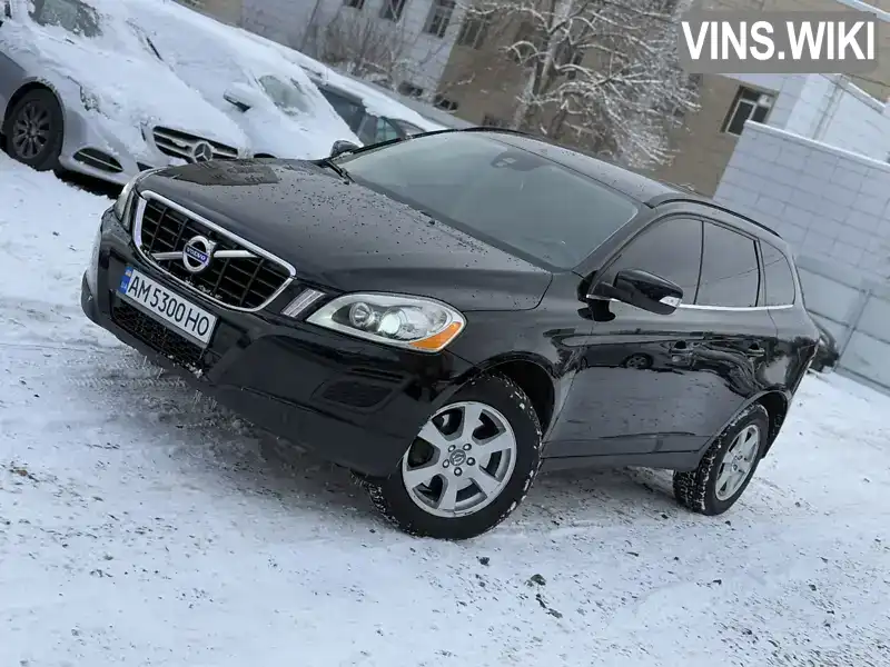 Внедорожник / Кроссовер Volvo XC60 2012 2.4 л. Автомат обл. Житомирская, Бердичев - Фото 1/21