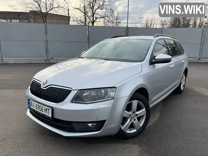 Универсал Skoda Octavia 2016 1.6 л. Автомат обл. Киевская, Киев - Фото 1/21