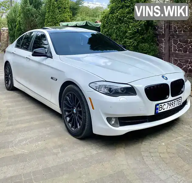 Седан BMW 5 Series 2011 2 л. Автомат обл. Закарпатская, Виноградов - Фото 1/19