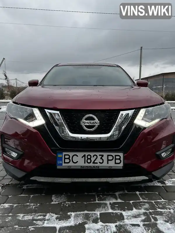 Внедорожник / Кроссовер Nissan Rogue 2017 2.49 л. Автомат обл. Львовская, Червоноград - Фото 1/16