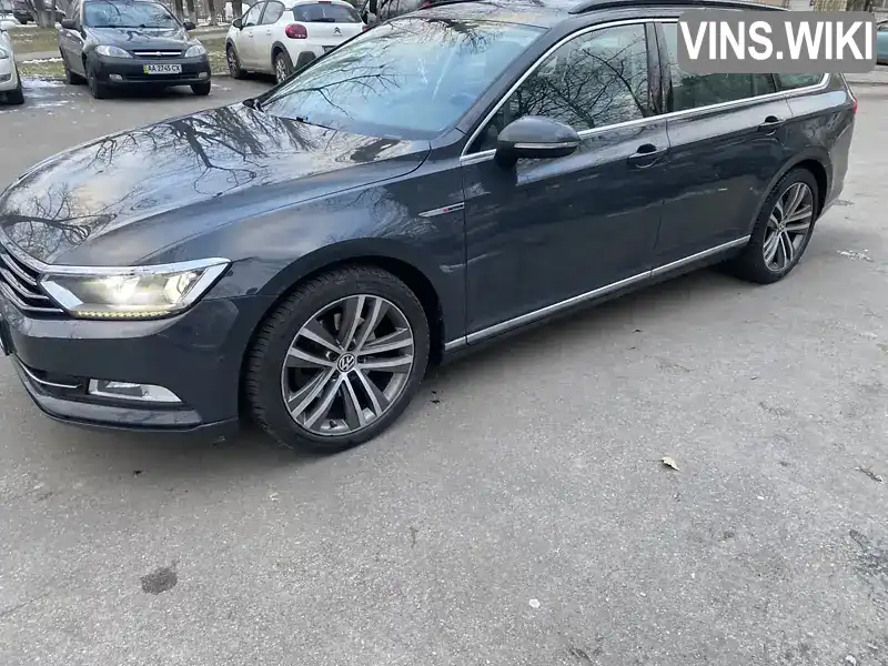 Універсал Volkswagen Passat 2017 1.97 л. Типтронік обл. Київська, Київ - Фото 1/21