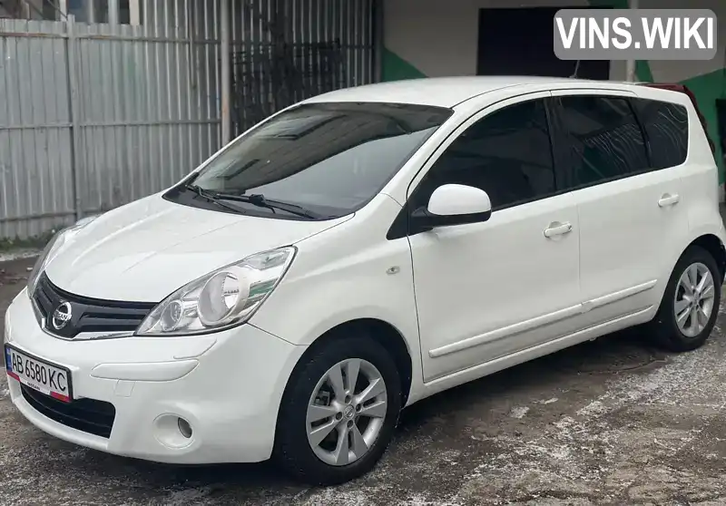 Хэтчбек Nissan Note 2012 1.6 л. Автомат обл. Винницкая, Тульчин - Фото 1/21