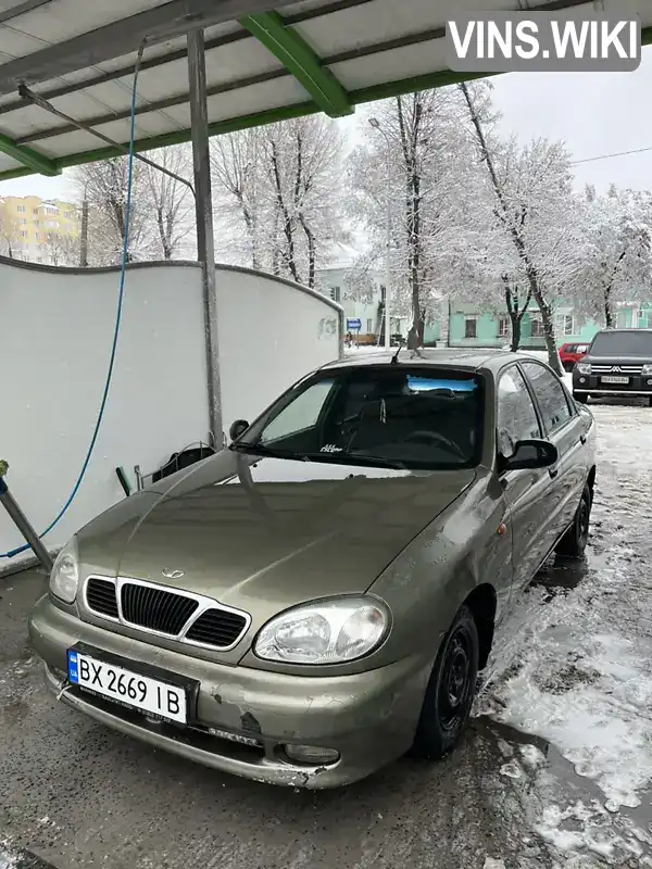 Седан Daewoo Lanos 2004 1.3 л. Ручна / Механіка обл. Хмельницька, Хмельницький - Фото 1/12