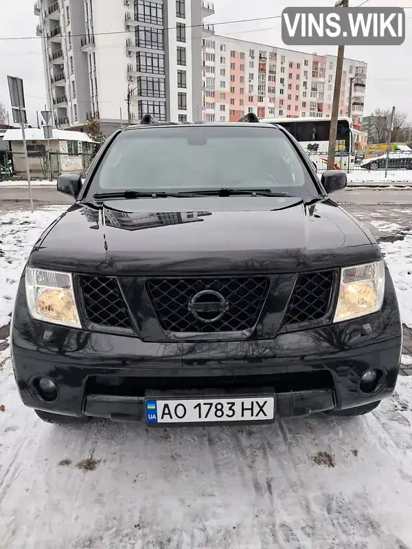 Внедорожник / Кроссовер Nissan Pathfinder 2006 null_content л. Автомат обл. Львовская, Львов - Фото 1/21