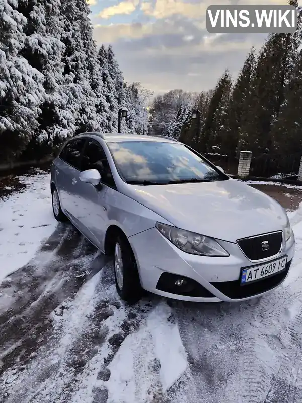 Универсал SEAT Ibiza 2010 1.2 л. Ручная / Механика обл. Ивано-Франковская, Калуш - Фото 1/16