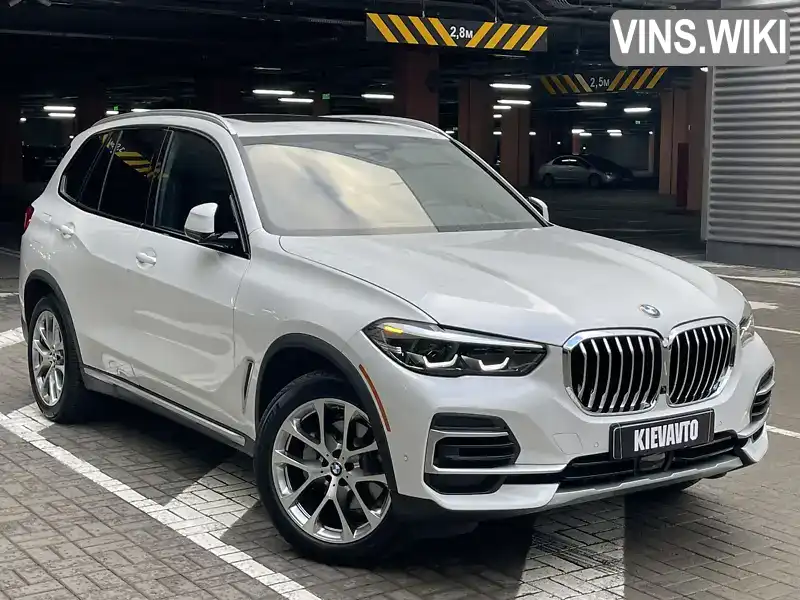 Внедорожник / Кроссовер BMW X5 2022 3 л. Автомат обл. Киевская, Киев - Фото 1/21