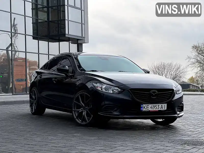 Седан Mazda 6 2016 2.49 л. Автомат обл. Дніпропетровська, Павлоград - Фото 1/11