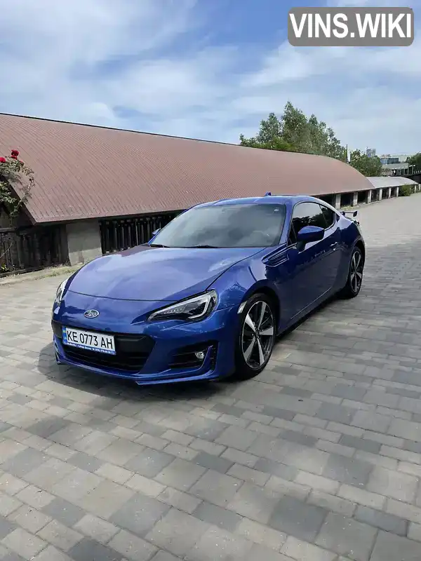 Купе Subaru BRZ 2018 2 л. Автомат обл. Дніпропетровська, Дніпро (Дніпропетровськ) - Фото 1/15