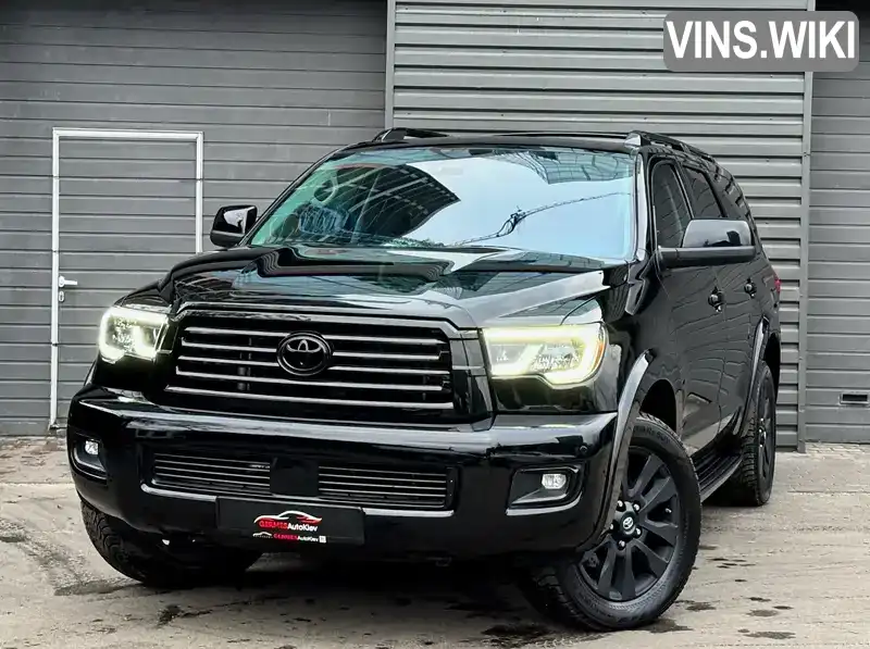 Позашляховик / Кросовер Toyota Sequoia 2020 5.66 л. Автомат обл. Київська, Київ - Фото 1/21