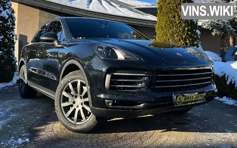 Внедорожник / Кроссовер Porsche Cayenne 2018 3 л. Автомат обл. Львовская, Львов - Фото 1/21