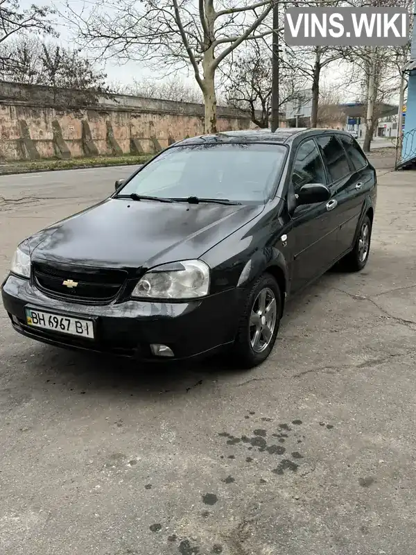 Універсал Chevrolet Lacetti 2007 1.8 л. Ручна / Механіка обл. Одеська, Одеса - Фото 1/15