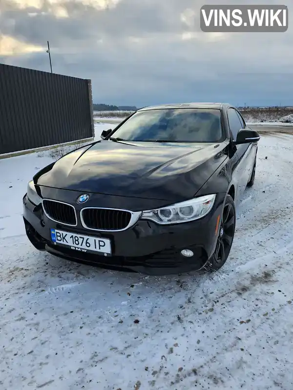 Купе BMW 4 Series Gran Coupe 2015 2 л. Автомат обл. Ровенская, Березно - Фото 1/21