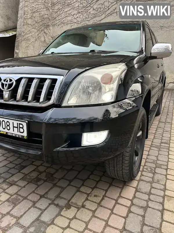 Внедорожник / Кроссовер Toyota Land Cruiser Prado 2006 2.7 л. Автомат обл. Киевская, Киев - Фото 1/21