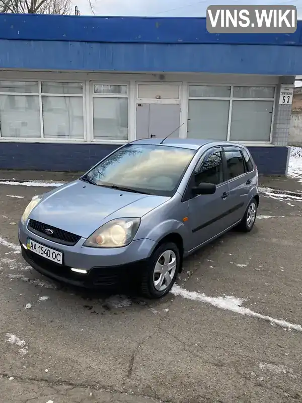 WF0HXXGAJH5E16768 Ford Fiesta 2005 Хэтчбек 1.24 л. Фото 1