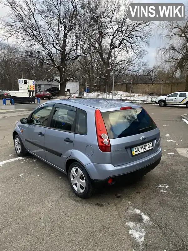 WF0HXXGAJH5E16768 Ford Fiesta 2005 Хэтчбек 1.24 л. Фото 2