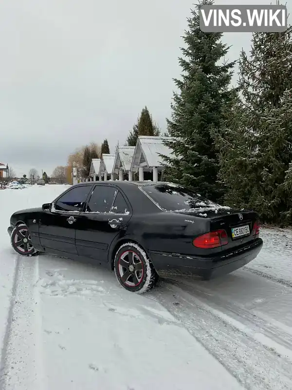 Седан Mercedes-Benz E-Class 1998 2 л. Ручна / Механіка обл. Чернівецька, Чернівці - Фото 1/21