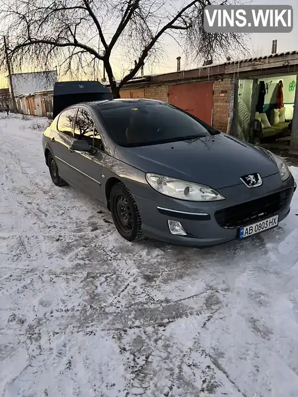 VF36D6FZB21205619 Peugeot 407 2005 Седан 1.8 л. Фото 1