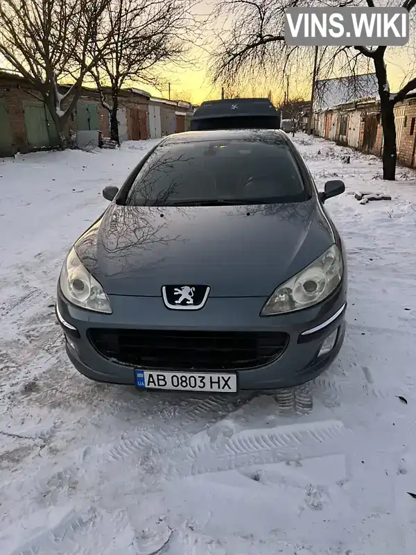 VF36D6FZB21205619 Peugeot 407 2005 Седан 1.8 л. Фото 2