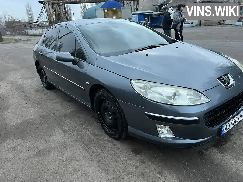 VF36D6FZB21205619 Peugeot 407 2005 Седан 1.8 л. Фото 5