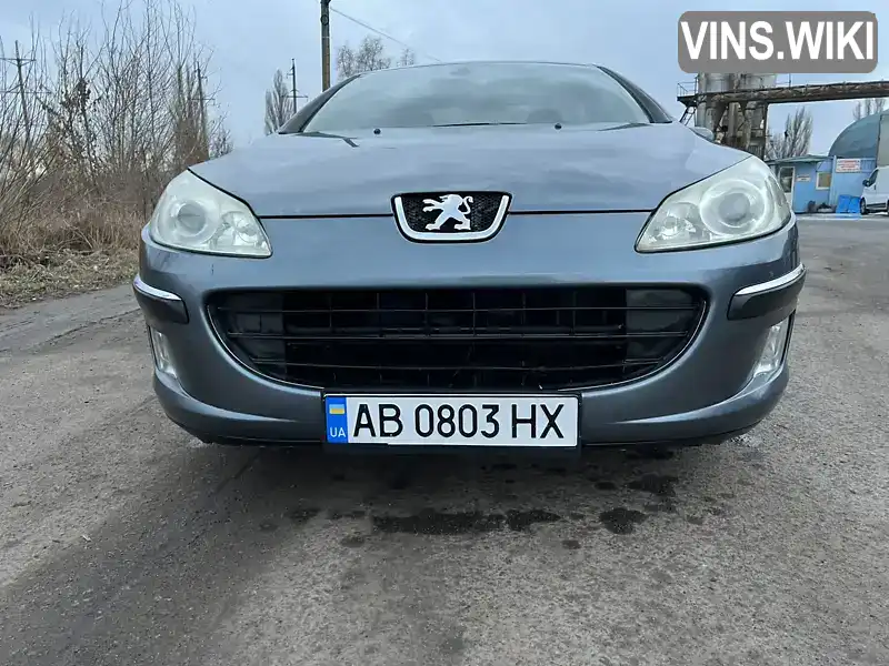 VF36D6FZB21205619 Peugeot 407 2005 Седан 1.8 л. Фото 7