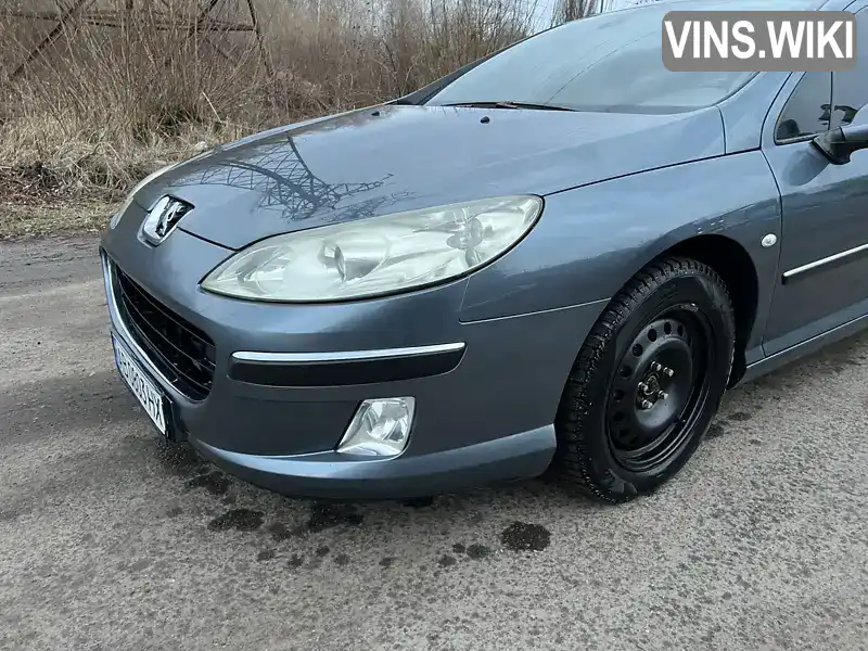 VF36D6FZB21205619 Peugeot 407 2005 Седан 1.8 л. Фото 8