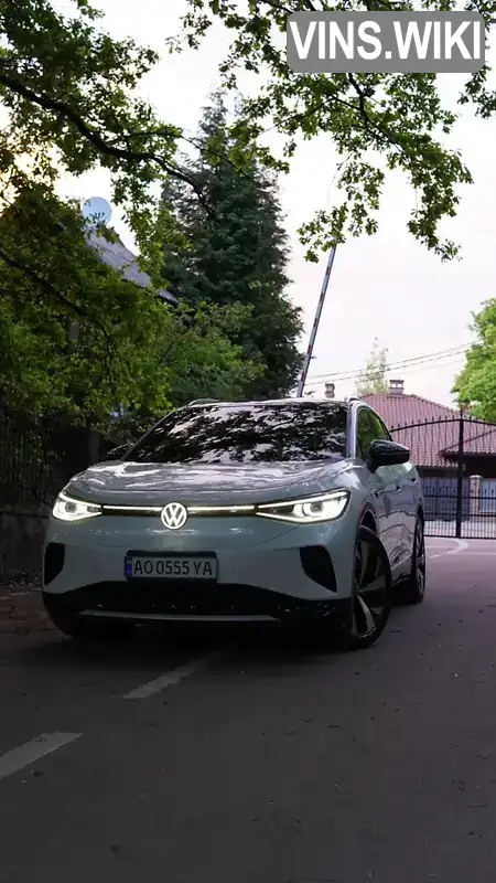 Внедорожник / Кроссовер Volkswagen ID.4 Crozz 2021 null_content л. обл. Закарпатская, Ужгород - Фото 1/21