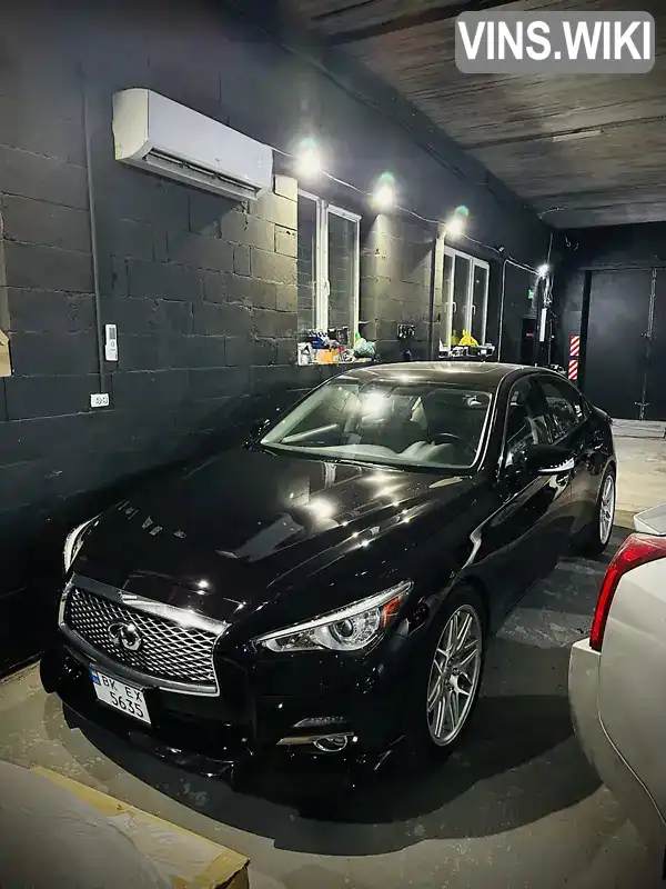 JN1BV7AP5FM342403 Infiniti Q50 2015 Седан 3.7 л. Фото 4