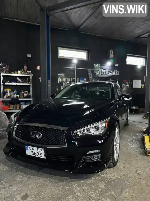 JN1BV7AP5FM342403 Infiniti Q50 2015 Седан 3.7 л. Фото 5