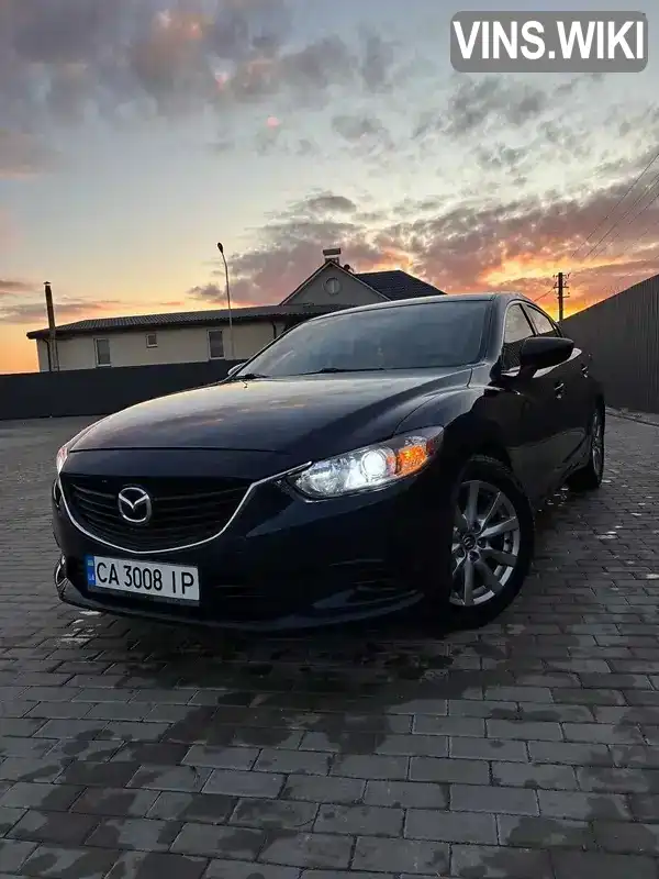 Седан Mazda 6 2015 2.5 л. обл. Черкаська, Черкаси - Фото 1/15