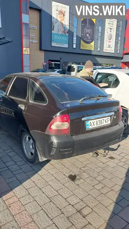 Хетчбек ВАЗ / Lada 2172 Priora 2010 1.6 л. обл. Івано-Франківська, Івано-Франківськ - Фото 1/3