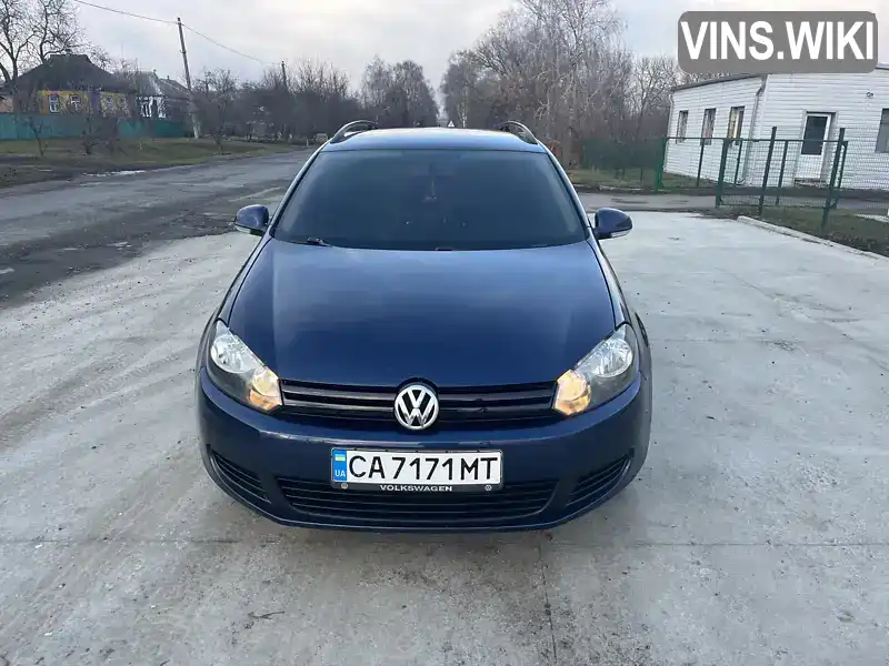 Универсал Volkswagen Golf 2012 1.6 л. Ручная / Механика обл. Полтавская, Гребенка - Фото 1/18