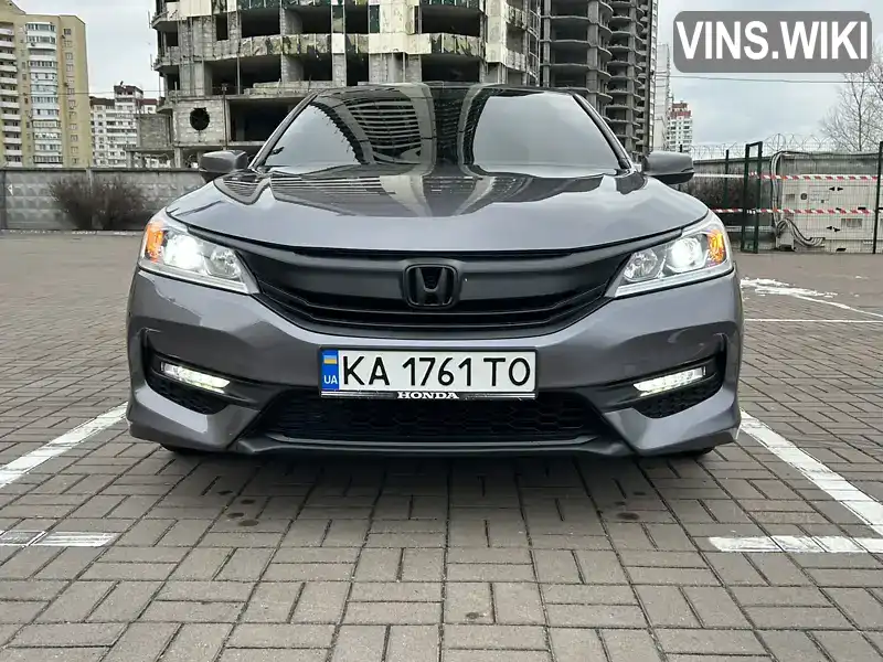 Седан Honda Accord 2017 2.4 л. Автомат обл. Одеська, Ізмаїл - Фото 1/21