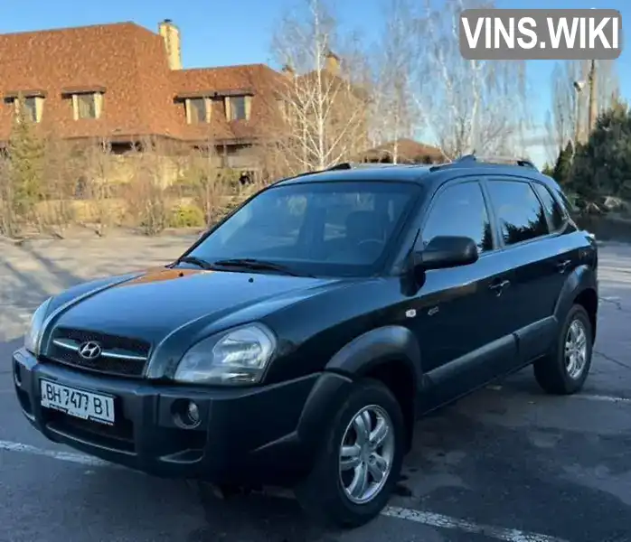 Позашляховик / Кросовер Hyundai Tucson 2007 2 л. Ручна / Механіка обл. Одеська, Одеса - Фото 1/15