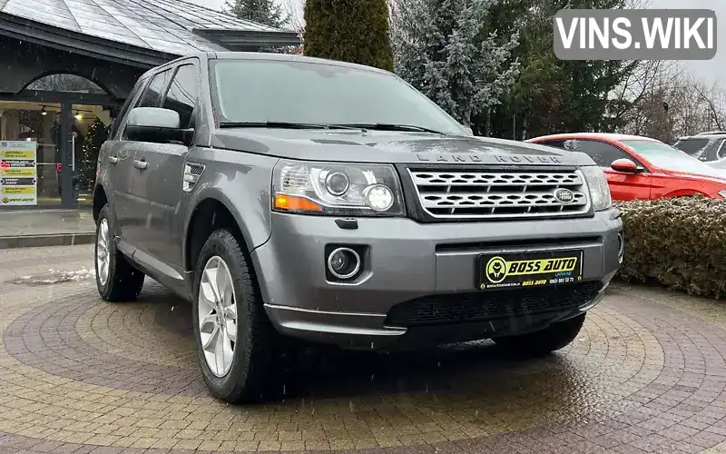 Позашляховик / Кросовер Land Rover Freelander 2013 2 л. Автомат обл. Львівська, Львів - Фото 1/21