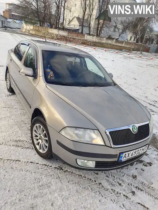 Ліфтбек Skoda Octavia 2007 1.6 л. Ручна / Механіка обл. Сумська, Ромни - Фото 1/18