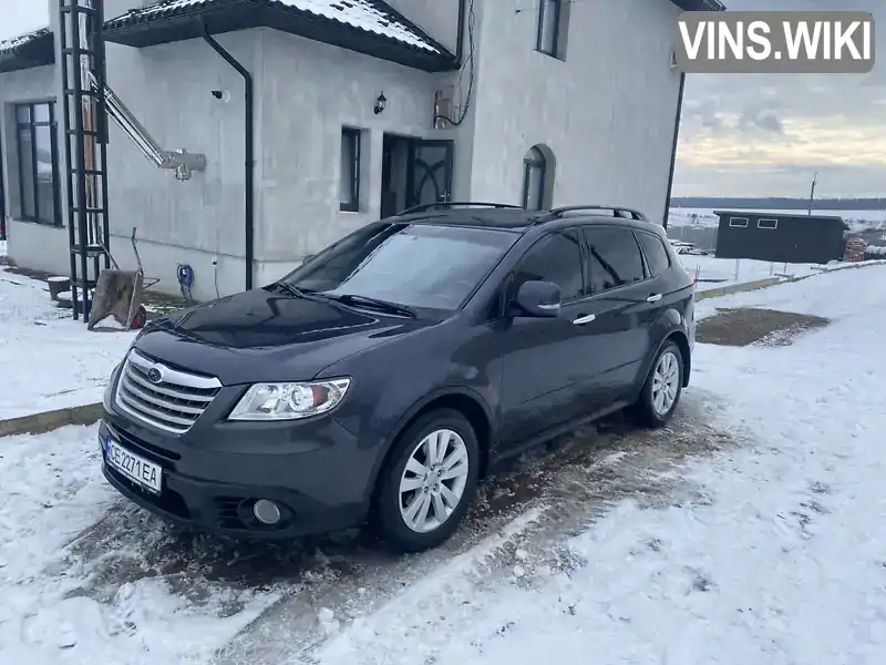 4S4WX92D184416956 Subaru Tribeca 2008 Внедорожник / Кроссовер 3.6 л. Фото 7