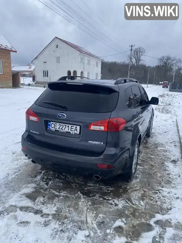 4S4WX92D184416956 Subaru Tribeca 2008 Внедорожник / Кроссовер 3.6 л. Фото 8