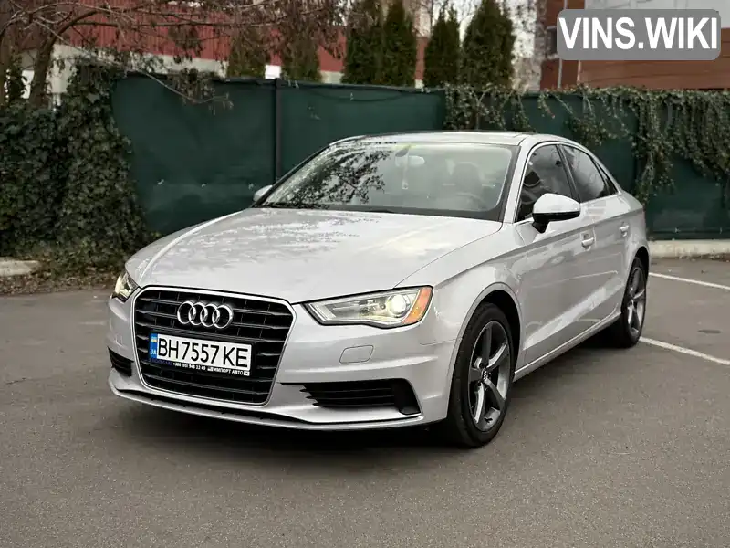 Седан Audi A3 2015 1.8 л. Автомат обл. Одеська, Одеса - Фото 1/21