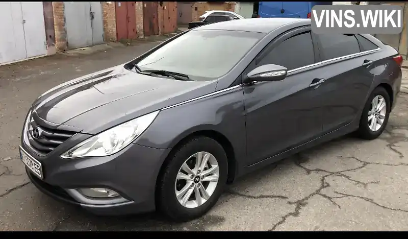 Седан Hyundai Sonata 2010 2 л. Ручна / Механіка обл. Київська, Біла Церква - Фото 1/11