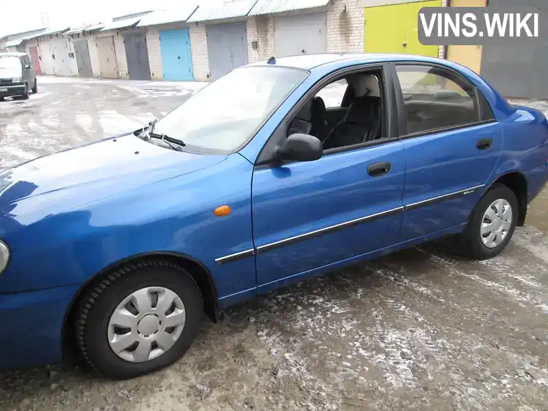 Седан Daewoo Lanos 2008 1.5 л. Ручна / Механіка обл. Харківська, Харків - Фото 1/14