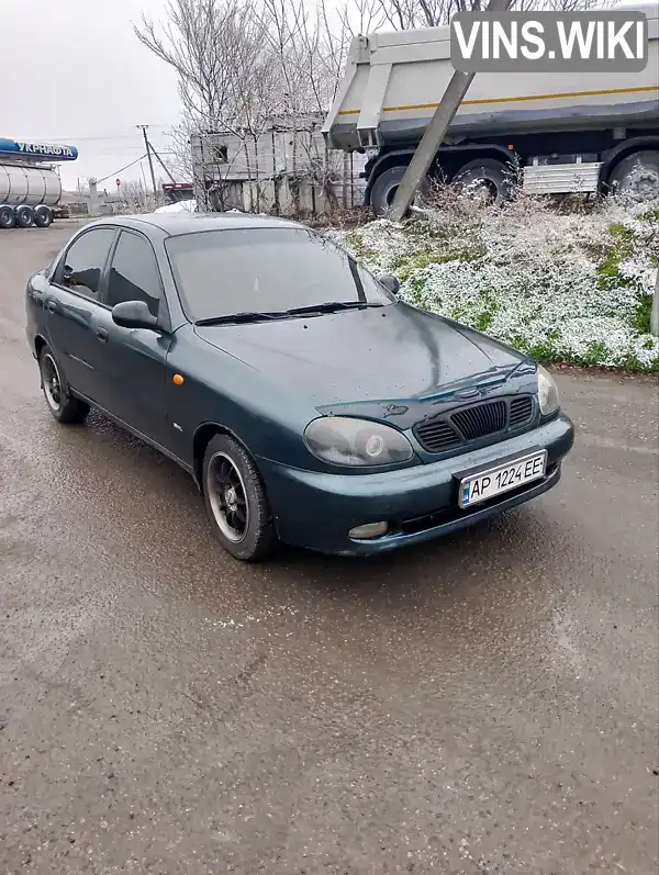 Седан Daewoo Lanos 2005 1.6 л. Ручна / Механіка обл. Запорізька, Запоріжжя - Фото 1/11