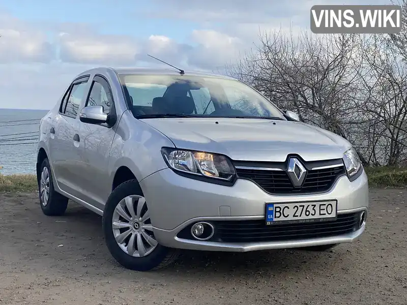 Седан Renault Logan 2013 1.15 л. Ручна / Механіка обл. Львівська, Львів - Фото 1/21