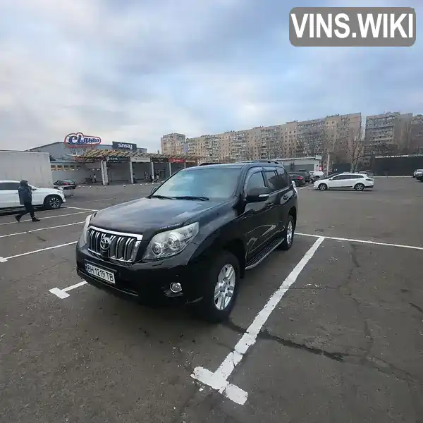 Позашляховик / Кросовер Toyota Land Cruiser Prado 2010 4 л. Автомат обл. Одеська, Одеса - Фото 1/18