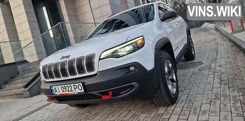 Позашляховик / Кросовер Jeep Cherokee 2019 3.24 л. Автомат обл. Львівська, Львів - Фото 1/21