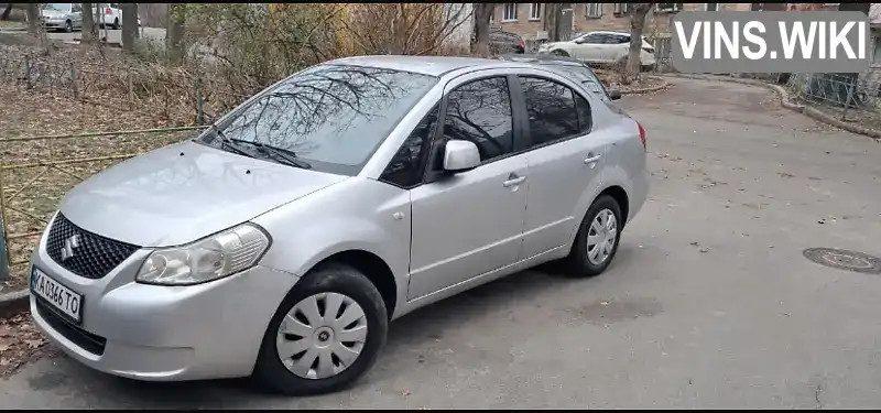 Седан Suzuki SX4 2008 1.6 л. Ручная / Механика обл. Черниговская, Бобровица - Фото 1/21