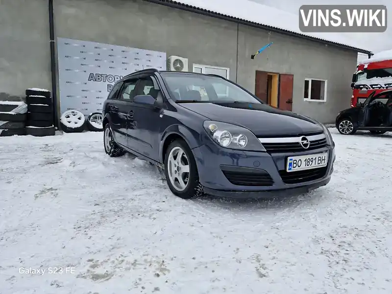 Универсал Opel Astra 2006 1.3 л. Ручная / Механика обл. Тернопольская, Тернополь - Фото 1/21