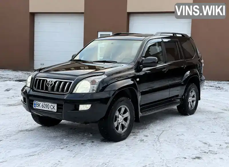 Внедорожник / Кроссовер Toyota Land Cruiser 2008 3.96 л. Автомат обл. Ровенская, Ровно - Фото 1/21