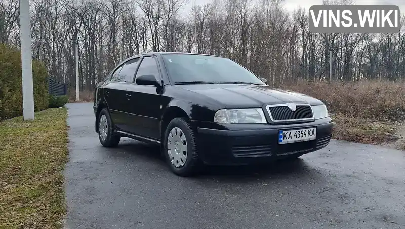 Лифтбек Skoda Octavia 2008 1.6 л. Ручная / Механика обл. Киевская, Киев - Фото 1/16