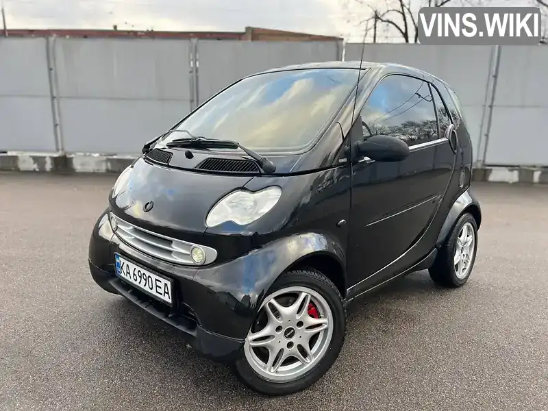 Купе Smart Fortwo 2004 0.7 л. Робот обл. Київська, Київ - Фото 1/18