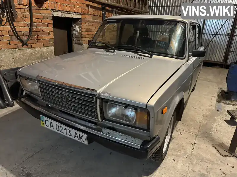 Седан ВАЗ / Lada 2107 2006 1.45 л. Ручная / Механика обл. Львовская, Дрогобыч - Фото 1/7